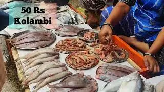 Mahim Fish Market After Ganapati | माहिम मासे बाजार