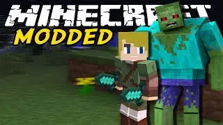 INTRODUCTION! Minecraft Modded Ep. 1