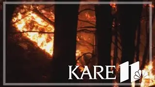 Fire crews on both US coasts battle wildfires