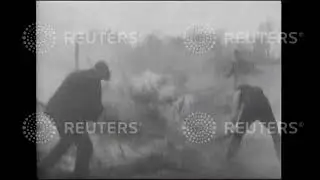 Heath fire at Dorking