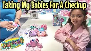 Distroller Neonate Babies Go For A Checkup - Nerlie Adoption