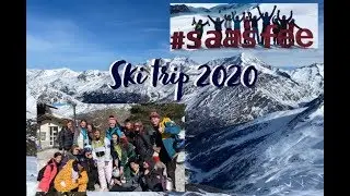 School Ski Trip 2020 / VLOG
