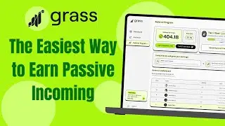 💚 Grass Internet | Passive income opportunity by selling your unused internet bandwidth
