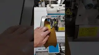 😱😱 OVERLOQUE QUE COSTURA SOZINHA!