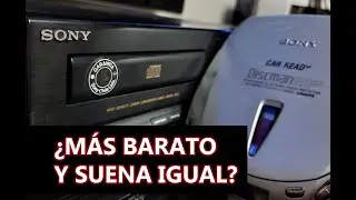 Sirve un Discman como CDPlayer? Vale pagar m&aacute;s?