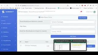 Slidescope School Management System transport  Route Management
