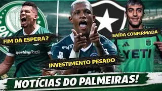 DANILO PODE SAIR! PALMEIRAS FECHA MAIS UMA VENDA! E A VOLTA DO PAULINHO!