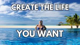 Create the Life You Want!  Luxe Manifest - Visualize Your Success!