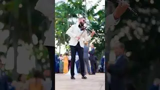 Wedding Cocktail Hour | We Pray @coldplay #wepray #weddingviolinist #coldplay