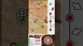 【Apex】R-301カービンリコイルパターン【シーズン14】 #shorts