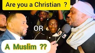 According to Abdulla, every single Muslim must follow JESUS CHRIST but they can't be a Christian.