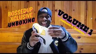 Exclusive Sneaker Showcase: Yellow Ochi Jordans & Chanel Combat Boots Unveiled by Mr. Bossed Up