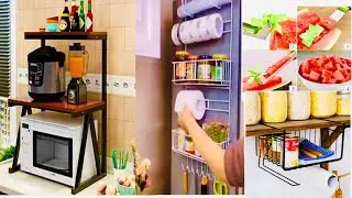 25 New Smart Kitchen Organisers, Space Saving, Rental Friendly Unique Products from AMAZON/ #kitchen