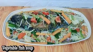 Fish soup recipes with Vegetable  |  Fish soup recipes for weight loss | Fish Soup recipes