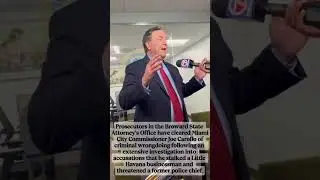 Miami commissioner Joe Carollo CLEARED in public corruption investigation.