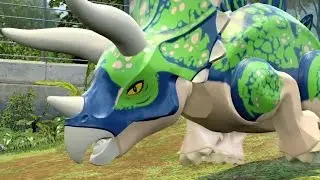 LEGO Jurassic World - VIP Tour Trailer
