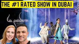 DONT MISS THIS IN DUBAI! - La Perle - MAGICAL !