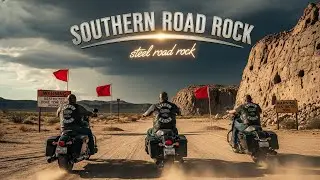 Steel Road Rock – Neon Aftershock 🔥⚡ Broken Circuit | Chrome Hearts Unbroken  #NeonRebel