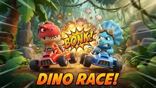 Who is the FASTEST Dino?! 🏎️