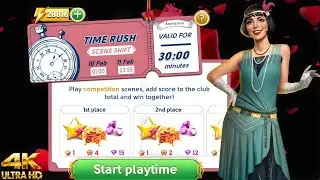 JUNE'S JOURNEY 10-11 FEB 2026 TIME RUSH ( Scene Shift ) COMPETITION [4K UHD 60FPS]