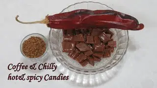 Star Anise and Chilly candies #shorts