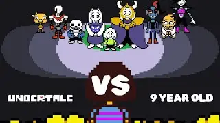 11 Year Old's Undertale Playthrough Neutral Run