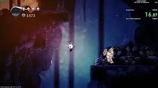 Hollow Knight 107% NMG Flukenest IL 0:40.10