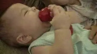 cute screaming baby
