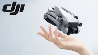 DJI Mini 3 Pro Drone - Fly Mini, Create Big