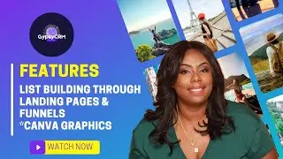 GypsyCRM Sales Funnel - How to Canva Graphics Landing Page Background