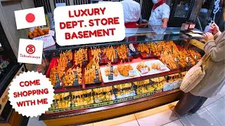 Рай японской кухни: фуд-корт универмага Takashimaya в Осаке