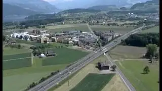 Filmreportage über die Gemeinde Hünenberg