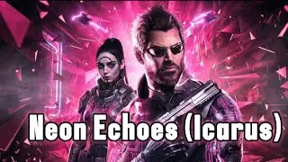 Neon Echoes | Original Song (Inspired by Deus Ex)