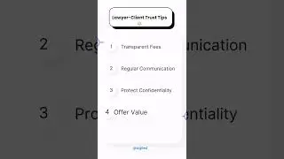 Building a strong client-lawyer relationship: Top 5 tips #relationshipbuilding  #clientmanagement