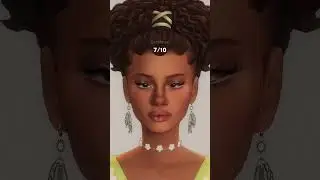 Rating hairstyles from island living | #shorts #sims4 #thesims4