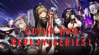 (Brave Nine 2023) Guild War Replay Series! | Vendetta VS. 극혐
