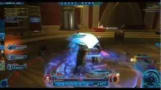 Star Wars The Old Republic: Fighting Sith Infiltrator in Enemies of the Republic mission