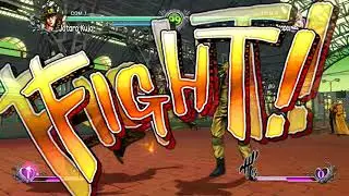 Jotaro Kujo vs Caesar Zeppeli - JoJo's Bizarre Adventure All-Star Battle R