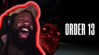 WAREHOUSE HORROR GAME! - ORDER 13