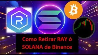 Como retirar RAYDIUM o SOLANA de Binance a Phantom