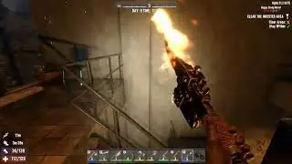 Infested Run in Gravestowne 7DTD