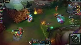 Who knew the Wandering Caretaker had PENTAKILL energy?!