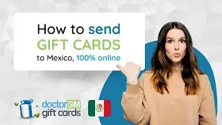 Buy Gift Cards for Mexico Online 🎁 Fast & Secure