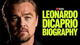 Leonardo DiCaprio Biography | From Titanic to Oscar Winner | Full Life Story #celebrity #usa #viral 