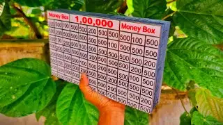 Easy Way to Make a Saving Money Box Using Wood | How to Make Money Box