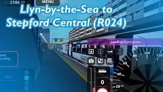SCR R024: Llyn-by-the-Sea to Stepford Central (Stepford Mainline)