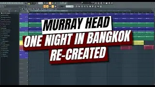 Murray Head '' One Night In Bangkok '' Re-creation - Fl Studio