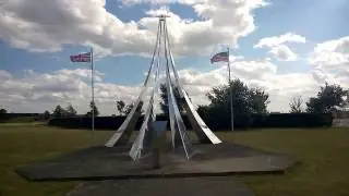 96th BG(H): memorials at Snetterton Heath, station 138