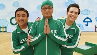 TMKOC IN SQUID GAME PART-2 