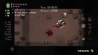 The Binding of Isaac Repentance [Normal][Magdalena][PL] - Guppy + psyfly + 3x error room #78